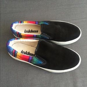 Inkkas OAK NYC vans style shoes
